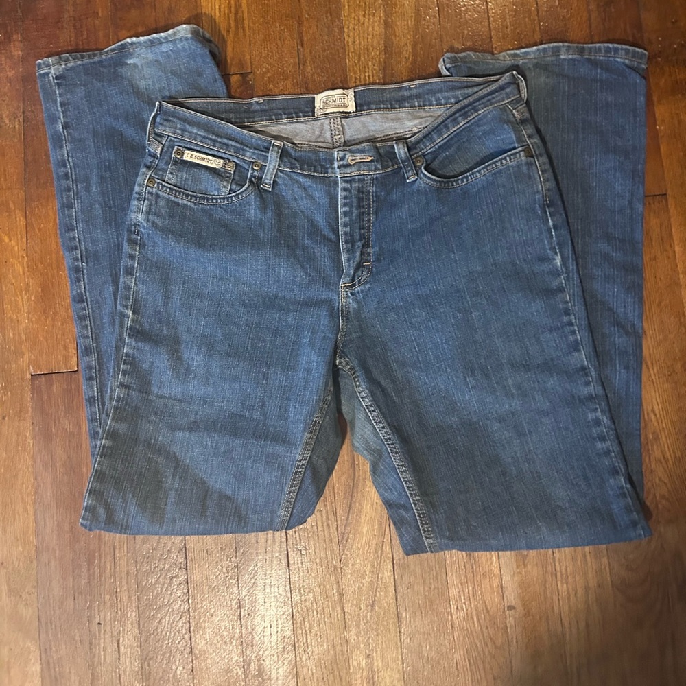Classic Blue Boot Cut Jeans